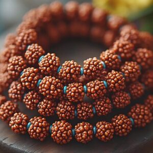 7 Mukhi Rudraksha Kantha