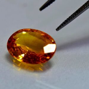 Ceylon Yellow Sapphire (Pukhraj)