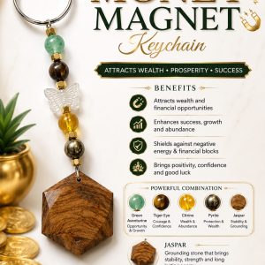 MONEY MAGNET Keychain